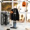 Set of 2 14.5"H Halloween Wood Headless Horseman w/Ornament Nutcracker